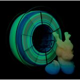 Ziro glow in dark pla filament 1.75 mm - rainbow | Eponuda.com