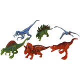  Helicopter Dinosaurs Vehicle Set 6 Colorful Pcs | shoptok.hr