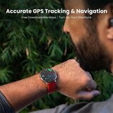 Amazfit Pametna ura Active 2 Round Premium z NFC, črna | Shoptok.si