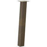  Noge za konzolni stol 4 kom. Prirodni čelik 72 cm Čelik | shoptok.hr