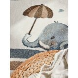 Villeroy Boch Kremno bela otroška preproga 160x230 cm Walk like an Elephant Rainy Party – | Shoptok.si