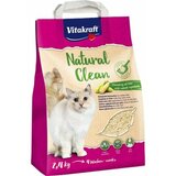 Vitacraft vitakraft natural clean kukuruzni posip za mačke 2.4kg cene