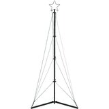 vidaXL Lučke za novoletno jelko 363 LED diod hladno bele 182 cm | Shoptok.si