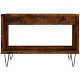  Stolić za kavu boja hrasta 60 x 50 x 40 cm konstruirano drvo | shoptok.hr