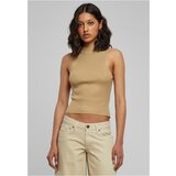 UC Ladies Ladies Short Rib Knit Turtleneck Top unionbeige | Shoptok.si