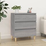 vidaXL Komoda sivog hrasta sonome 60x35x70 cm od konstruiranog drva Cijene
