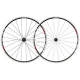 Shimano točkovi WHR501A prednji & zadnji for 8/9/10 speed old 100/130MM rim clincher black w/tape red sticker spoke bladed qr black rear qr 163MM indpack EWHR501APCBY | ePonuda.com