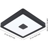 Eglo nadgradna rasveta iphias 2 900283 | Eponuda.com