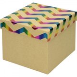  Darilna škatla CREATIVE eco 22x22x16cm Cene