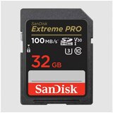 San Disk SDHC 32GB Extreme Pro 100MB/s V30 UHS-I U3 cene