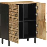 Maison Chic Komoda - Predalnik 60x33,5x75 cm trden robusten mangov les in kovina, (21722312) | Shoptok.si