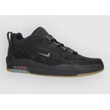 Air Max Ishod Skate cevlji black / black / black / black