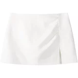 Bershka Suknja bijela