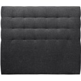 Sommeil de plomb 135 cm oblazinjeno vzglavje - črna Trpežno blago, (21612361) | Shoptok.si
