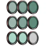 FREEWELL NEO 2 MAGNETNI FILTER MEGA KOMPLET, 9 KOSOV ZA DRONE DJI MAVIC AIR 2S, (5000260754)