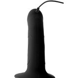 Hidden Desire Inferno Vibrating Silicone Hollow Penis Strap-On with Remote 16cm Black Cene