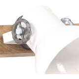  Stenska svetilka bela 90x25 cm E27 | Shoptok.si