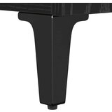 vidaXL Kreveta Crni hrast 60 x 35 x 70 cm Konstruirano drvo | shoptok.hr