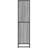 Ormarić za knjige boja hrasta 40x35x139 cm konstruirano drvo | Eponuda.com