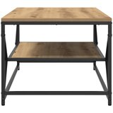  Kava Stol Umjetnički hrast 90 x 50 x 40 cm | Eponuda.com