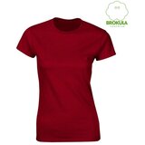 Brokula carewear ženska majica kratki rukav krka, crvena ( brkl/Žm/rd160/s ) | Eponuda.com