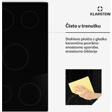 Klarstein Kochheld indukcijska ploča za kuhanje | Elegantna i snažna | 5 zona za kuhanje | 8700 W | 90 cm | shoptok.hr