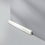 LOGOCLIC Polukružna kutna lajsna (Bijele boje, 2,5 m x 10 mm x 16 mm, Skošeno) | shoptok.hr