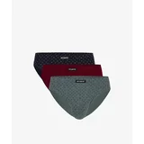 Atlantic Men's briefs 3Pack - multicolor