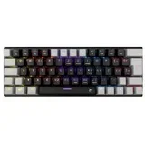 tipkovnica USB črna/rdeča mehanska stikala gaming WAKIZASHI-2