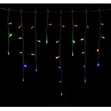 Aigostar led spoljašnja novogodišnja girlanda 300 led / 8 funkcija, napajanje 3xAA, 18 x 0,6 m, IP44, višebojna | Eponuda.com