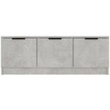 TV ormarić boja betona 102x35x36 5 cm od konstruiranog drva | shoptok.hr