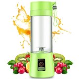  Akumulatorski prenosni športni mešalnik 400ml USB blender zelen | Shoptok.si