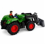  Remote Controlled Agricultural Tractor with Bulldozer and Farmer RC 1:24 | Shoptok.si