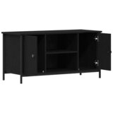TV ormar Crni hrast 100 x 40 x 50 cm Konstruirano drvo | Eponuda.com