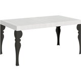 Itamoby   Paxon (90x160/420 cm) - bela, barva nog: antracit - raztegljiva jedilna miza, (20841780) Cene