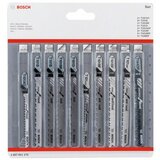 Bosch Set listova za ubodne testere Clean Precision 10/1 | ePonuda.com