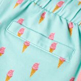  Dječje kratke hlače s vezicom svijetla boja mente 104 | shoptok.hr