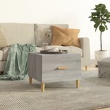  Stolić za kavu boja hrasta sonome 50x50x40 cm konstruirano drvo | shoptok.hr