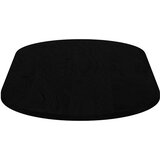 Stolna ploča tamnosmeđa 120x60x2 cm ovalna masivna hrastovina | Eponuda.com