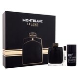 Montblanc Legend Set parfemska voda 100 ml + parfemska voda 7,5 ml + dezodorans u stiku 75 g za moške Cijene