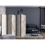  Paravan u 5 dijelova - Paper Flowers (Cream) II [Room Dividers] 225x172 | shoptok.hr