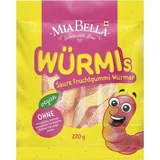 Mia Bella Würmis - Kisli gumijasti bonvoni v obliki črva