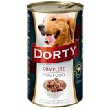 Dorty hrana u konzervi za pse - govedina 1.2kg Cene