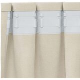  Zavjese za zamračivanje 2 pcs Krema 140 x 245 cm Baršun | Eponuda.ba