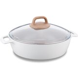 Korkmaz Gusto Ceramic nizki lonec s poklopcem Cene