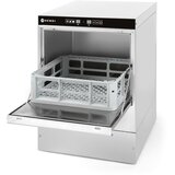 Hendi mašina za pranje čaša 40x40 - elektromehanička kontrola, sa pumpom za deterdžent, 230V/2800W, 470x510x(H)710mm Cene