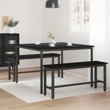  Blagovaonski stolovi 110 x 110 x 75 cm METAL | shoptok.hr