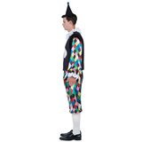 My other Me Svečana odjeća za odrasle Harlekin Bijela Crna M | shoptok.hr