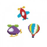 Diamond Dotz Set stikera Dijamantski mozaik Hot Air Balloon Cene