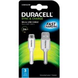  2-metrski bel kabel Duracell Micro USB, (22012455) | Shoptok.si